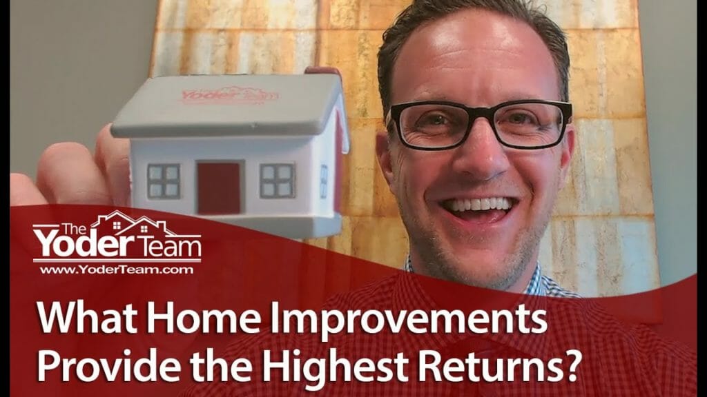 Home Improvements That Net the Highest Return on Investment
