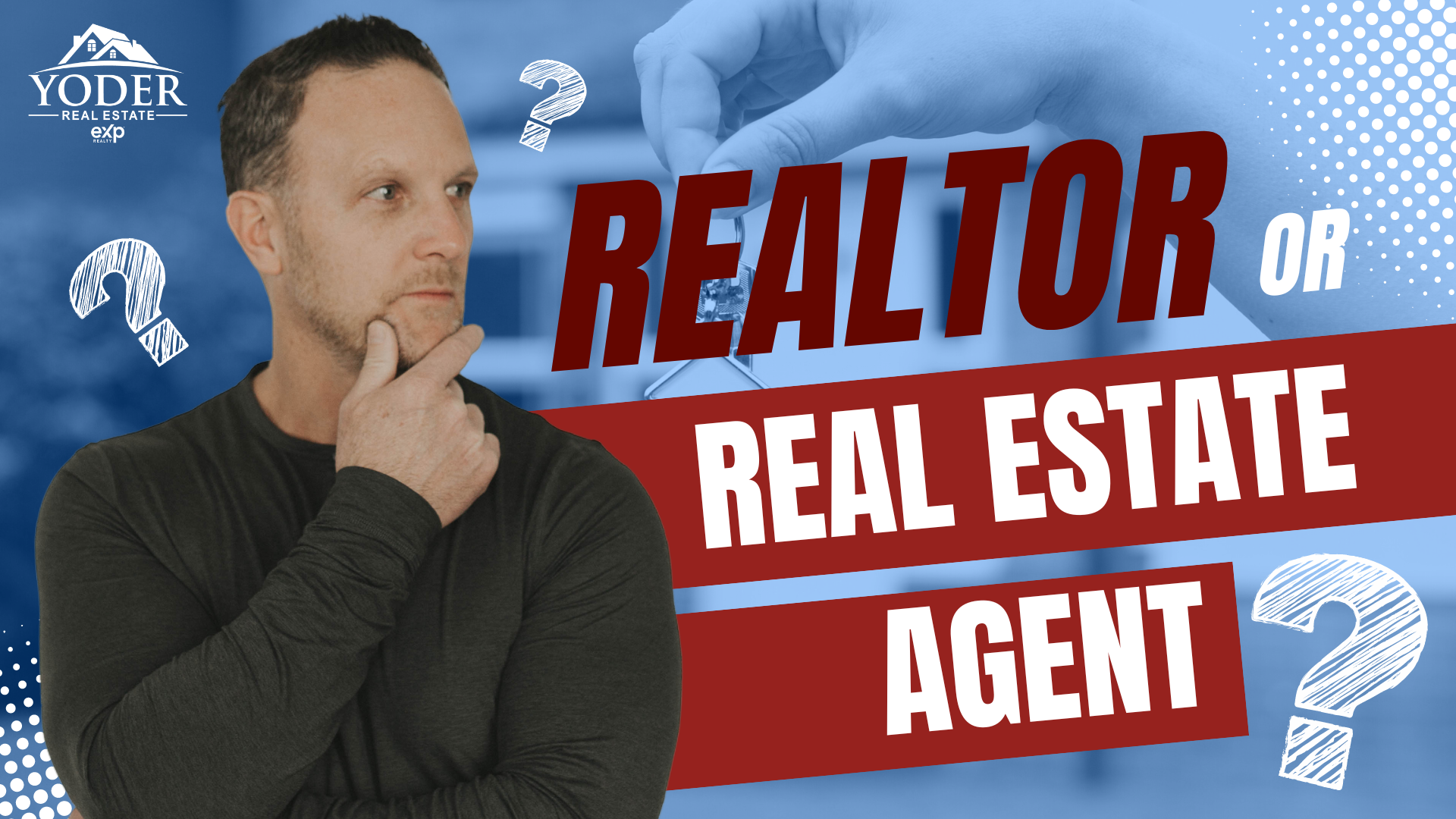 Did You Know That Realtor Isn't a Job Title? - Yoder Real Estate